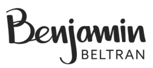 Benjamin Beltran black logo